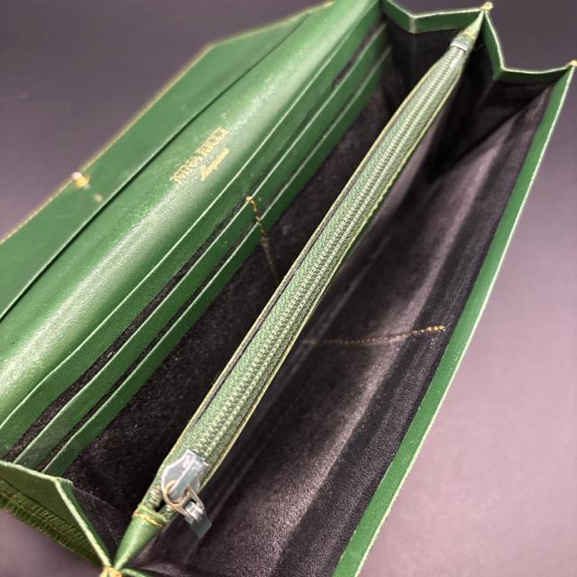 即決 NINA RICCI ニナリッチ 長財布 グリーン < ブランド  即決 NINA RICCI ニナリッチ 長財布 グリーン < ブランドの