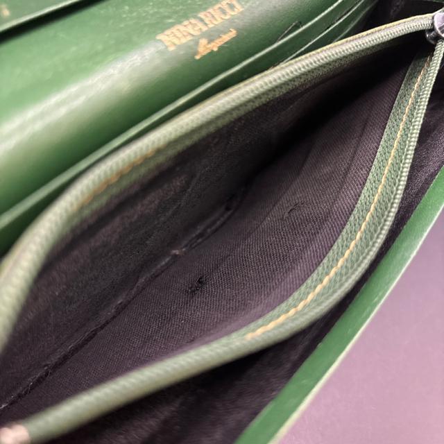 即決 NINA RICCI ニナリッチ 長財布 グリーン < ブランド  即決 NINA RICCI ニナリッチ 長財布 グリーン < ブランドの