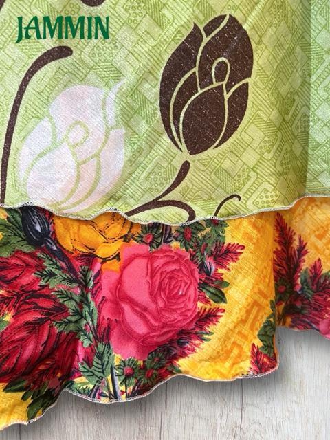 アジアン柄巻きスカート エスニック ラップスカート アジアン ロングスカート 衣装 < 女性ファッション アジアン柄巻きスカート エスニック ラップスカート アジアン ロングスカート 衣装 < 女性ファッションの