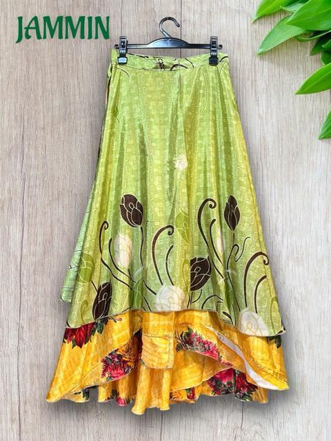 アジアン柄巻きスカート エスニック ラップスカート アジアン ロングスカート 衣装 < 女性ファッション アジアン柄巻きスカート エスニック ラップスカート アジアン ロングスカート 衣装 < 女性ファッションの