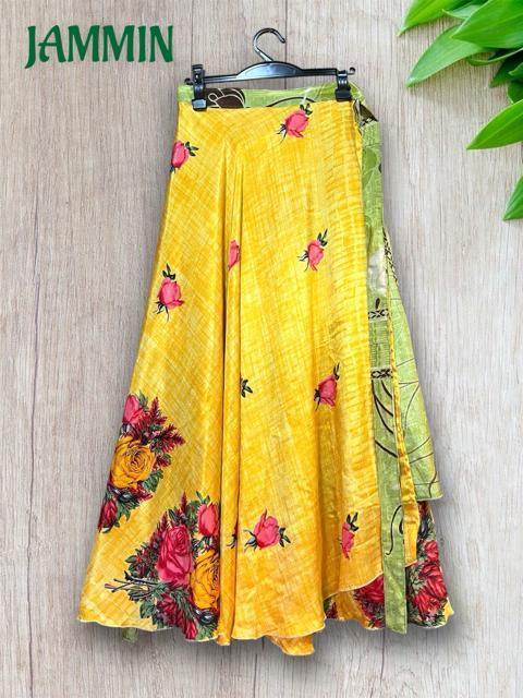 アジアン柄巻きスカート エスニック ラップスカート アジアン ロングスカート 衣装 < 女性ファッション アジアン柄巻きスカート エスニック ラップスカート アジアン ロングスカート 衣装 < 女性ファッションの