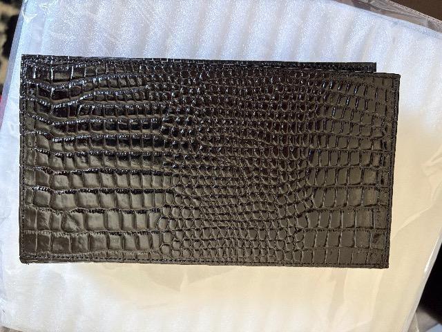 ブランド不明 黒財布 < 女性ファッション  ブランド不明 黒財布 < 女性ファッションの