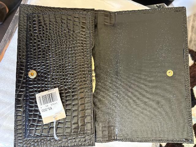 ブランド不明 黒財布 < 女性ファッション  ブランド不明 黒財布 < 女性ファッションの