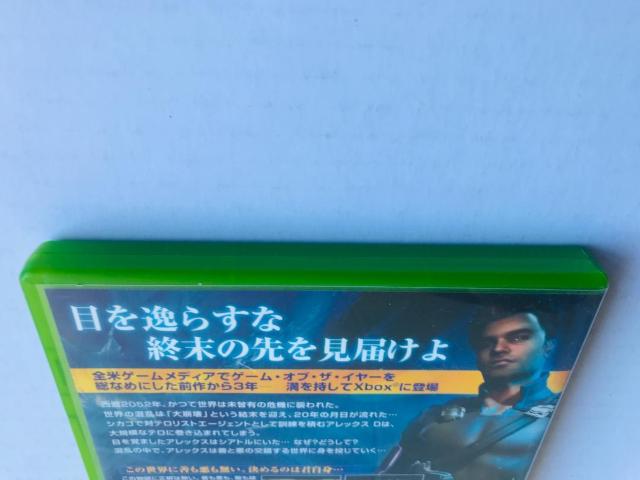 fEX GNX CrWuEH[ Deus Ex Invisible War Xbox Japanse Game  Q[{/\tg 