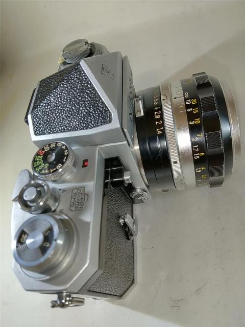 Nikon F + Auto 50mm 1:1.4 < 家電/AV  Nikon F + Auto 50mm 1:1.4 < 家電/AVの
