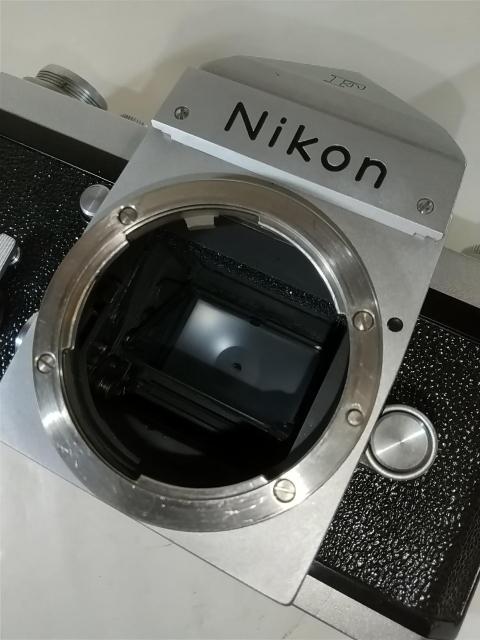 Nikon F + Auto 50mm 1:1.4 < 家電/AV  Nikon F + Auto 50mm 1:1.4 < 家電/AVの