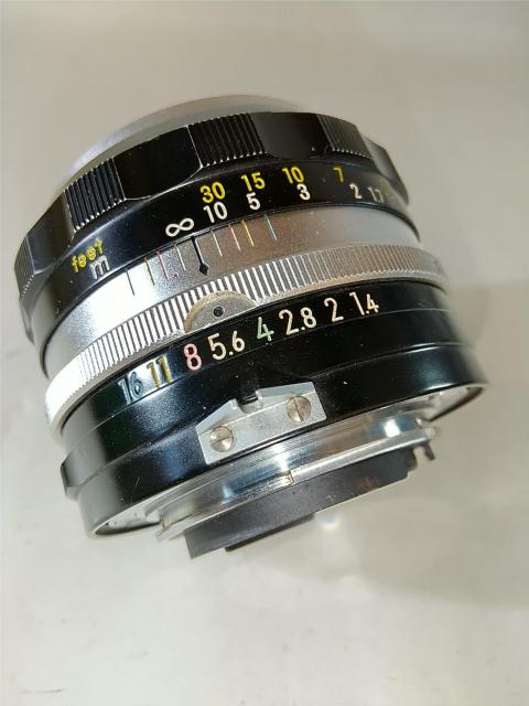 Nikon F + Auto 50mm 1:1.4 < 家電/AV  Nikon F + Auto 50mm 1:1.4 < 家電/AVの
