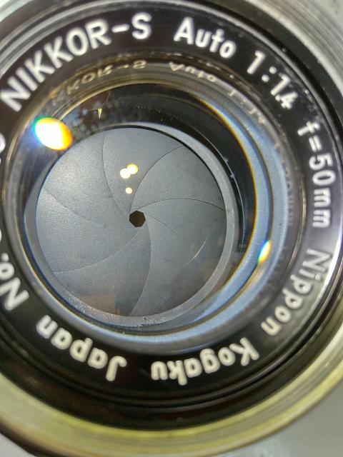 Nikon F + Auto 50mm 1:1.4 < 家電/AV  Nikon F + Auto 50mm 1:1.4 < 家電/AVの