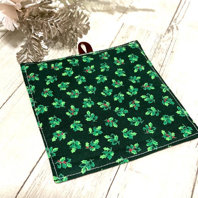 ☆ハンドメイド/クリスマス柄マットB < 女性ファッション  ☆ハンドメイド/クリスマス柄マットB < 女性ファッションの