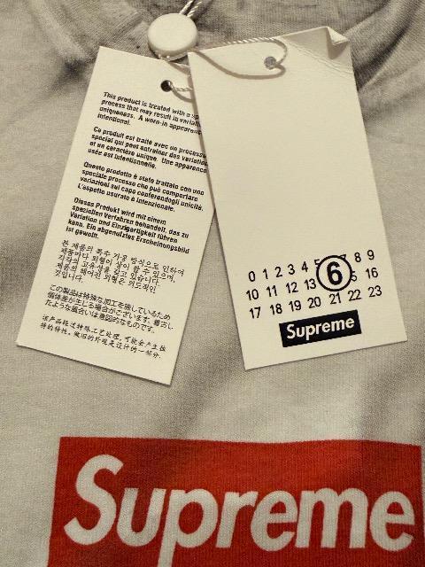 supreme margiela MM6 R{tVc S  uh 