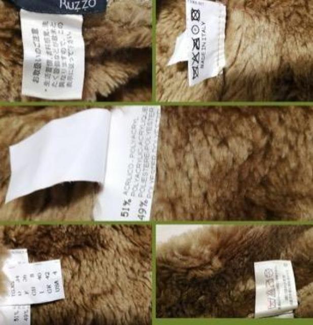 特価★極美品ファーコート本革ルッツオRuzzoイタリア高級ブランド大活躍デートパーティーゴージャスベージュブラウン品薄レア < 女性ファッション 特価★極美品ファーコート本革ルッツオRuzzoイタリア高級ブランド大活躍デートパーティーゴージャスベージュブラウン品薄レア < 女性ファッションの