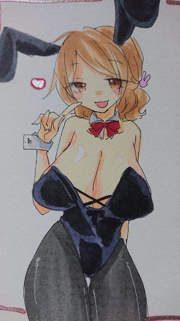 自作イラスト*女の子 男性向 < アニメ/コミック/キャラクター 自作イラスト*女の子 男性向 < アニメ/コミック/キャラクターの