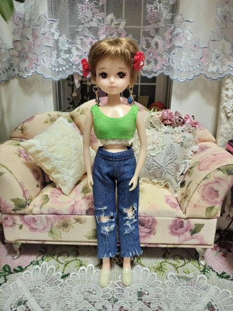 リカちゃんFriendカスタムきらちゃん本体&アウトフィットセット < おもちゃ リカちゃんFriendカスタムきらちゃん本体&アウトフィットセット < おもちゃの