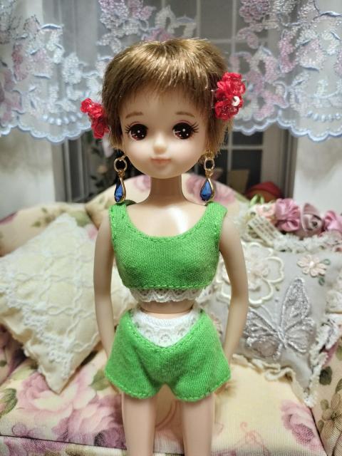 リカちゃんFriendカスタムきらちゃん本体&アウトフィットセット < おもちゃ リカちゃんFriendカスタムきらちゃん本体&アウトフィットセット < おもちゃの