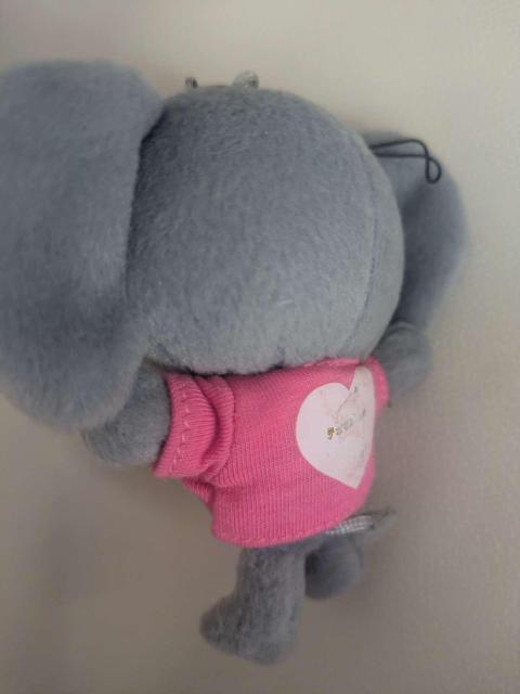 ゾウさん ぬいぐるみ キーホルダー マスコット ハート ピンク 可愛い < おもちゃ ゾウさん ぬいぐるみ キーホルダー マスコット ハート ピンク 可愛い < おもちゃの