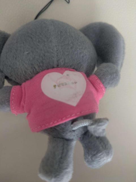 ゾウさん ぬいぐるみ キーホルダー マスコット ハート ピンク 可愛い < おもちゃ ゾウさん ぬいぐるみ キーホルダー マスコット ハート ピンク 可愛い < おもちゃの