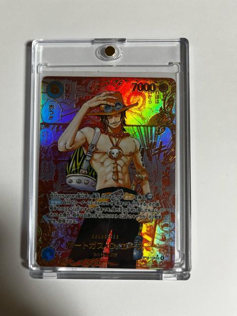 ワンピースカード受け継がれる意志OP13-119SEC☆ポートガスDエース < トレーディングカード ワンピースカード受け継がれる意志OP13-119SEC☆ポートガスDエース < トレーディングカードの