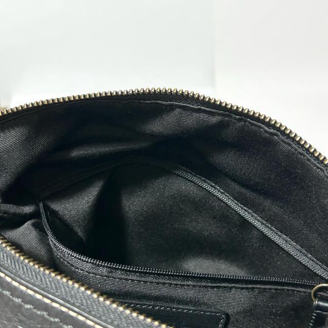 COACH �R�[�` �V�O�l�`���[ �V�����_�[�o�b�O ���|�� �΂߂��� �o�b�O 10403 �L�����o�X ���U�[ �O���[ �u���b�N �� �u�����h�� 