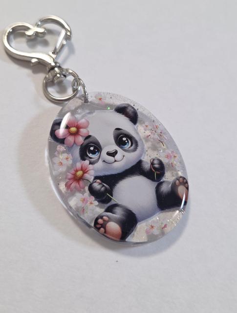パンダちゃんキラキラかわいいレジンキーホルダー☆ハンドメイド 桜パンダ パンダアクセサリー パンダグッズ キーホルダー < 女性ファッション パンダちゃんキラキラかわいいレジンキーホルダー☆ハンドメイド 桜パンダ パンダアクセサリー パンダグッズ キーホルダー < 女性ファッションの