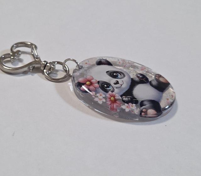 パンダちゃんキラキラかわいいレジンキーホルダー☆ハンドメイド 桜パンダ パンダアクセサリー パンダグッズ キーホルダー < 女性ファッション パンダちゃんキラキラかわいいレジンキーホルダー☆ハンドメイド 桜パンダ パンダアクセサリー パンダグッズ キーホルダー < 女性ファッションの