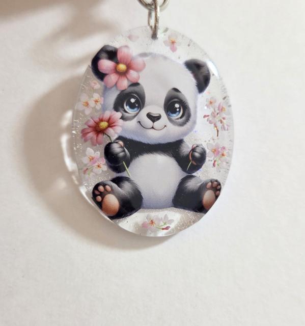 パンダちゃんキラキラかわいいレジンキーホルダー☆ハンドメイド 桜パンダ パンダアクセサリー パンダグッズ キーホルダー < 女性ファッション パンダちゃんキラキラかわいいレジンキーホルダー☆ハンドメイド 桜パンダ パンダアクセサリー パンダグッズ キーホルダー < 女性ファッションの