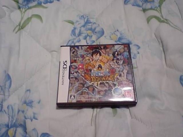 【NDS】ワンピース ギガントバトル < ゲーム本体/ソフト  【NDS】ワンピース ギガントバトル  < ゲーム本体/ソフトの