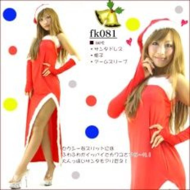 クリスマス X'mas♪セクシー.キュート 小悪魔 サンタコスチューム ロングドレスコスプレ 3点セット < 女性ファッション クリスマス X'mas♪セクシー.キュート 小悪魔 サンタコスチューム ロングドレスコスプレ 3点セット < 女性ファッションの