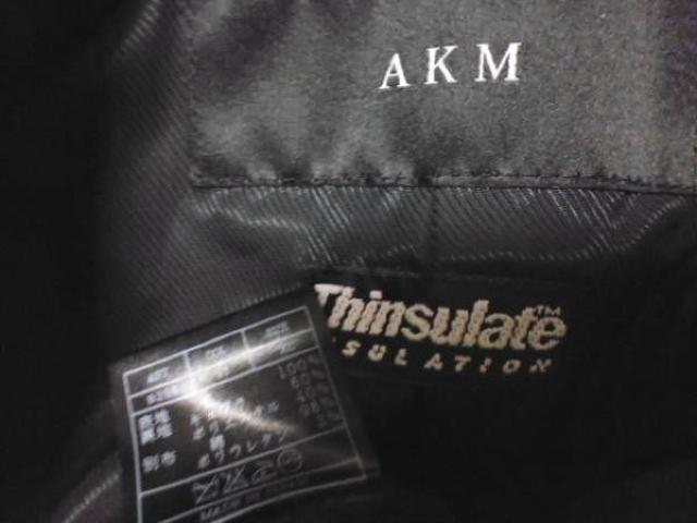 AKM ダイヤキルティング シンサレートジャケット XL 美品wjk < ブランド AKM ダイヤキルティング シンサレートジャケット XL 美品wjk < ブランドの