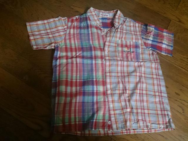 120 miki house シャツブラウス 美品 < キッズ/ベビー 120 miki house シャツブラウス 美品 < キッズ/ベビーの