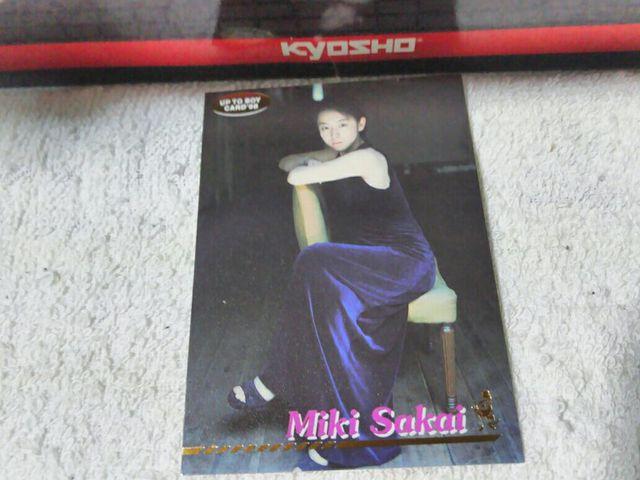トレカ 酒井美紀 アップトゥボーイ '98 #23 < タレントグッズ トレカ 酒井美紀 アップトゥボーイ '98 #23 < タレントグッズの