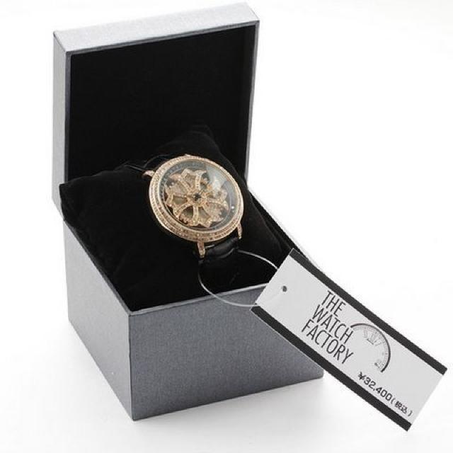 CITIZEN MIYOTAムーブメント★スワロフスキー・スピナー腕時計BK < 男性アクセサリー/時計  CITIZEN MIYOTAムーブメント★スワロフスキー・スピナー腕時計BK < 男性アクセサリー/時計の