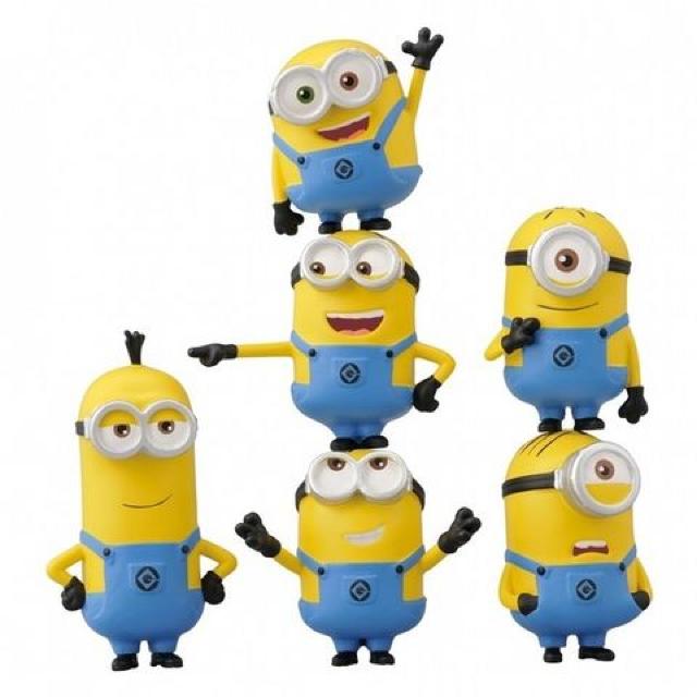 【ミニオンズ】可愛い♪のせキャラ フィギュア マスコット < アニメ/コミック/キャラクター 【ミニオンズ】可愛い♪のせキャラ フィギュア マスコット < アニメ/コミック/キャラクターの