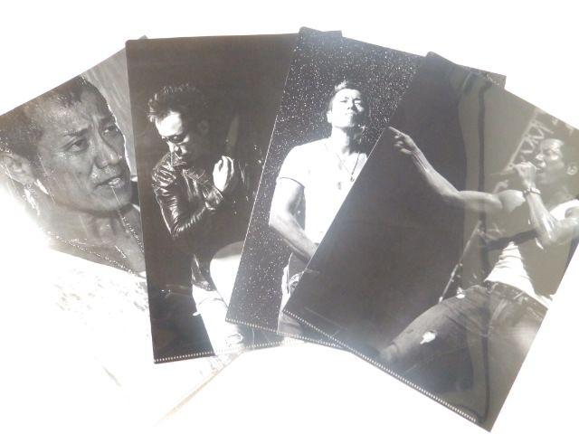 《New》【長渕剛】all Time Best*アリーナツアー2014★クリアファイル<4枚セット> < タレントグッズ  《New》【長渕剛】all Time Best*アリーナツアー2014★クリアファイル<4枚セット> < タレントグッズの