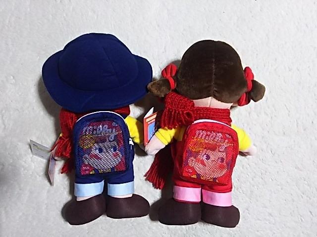 セガ '04 ペコちゃんポコちゃん マフラーぬいぐるみ タグ付 未使用 < アニメ/コミック/キャラクター  セガ '04 ペコちゃんポコちゃん マフラーぬいぐるみ タグ付 未使用 < アニメ/コミック/キャラクターの