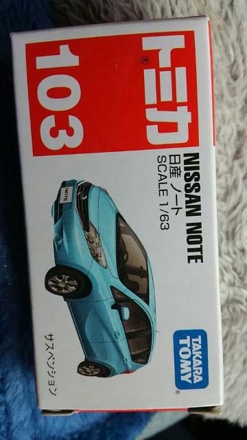トミカ 旧103 日産 旧型 ノート 初回箱 未開封 新品 販売終了品 < ホビー  トミカ 旧103 日産 旧型 ノート 初回箱 未開封 新品 販売終了品 < ホビーの