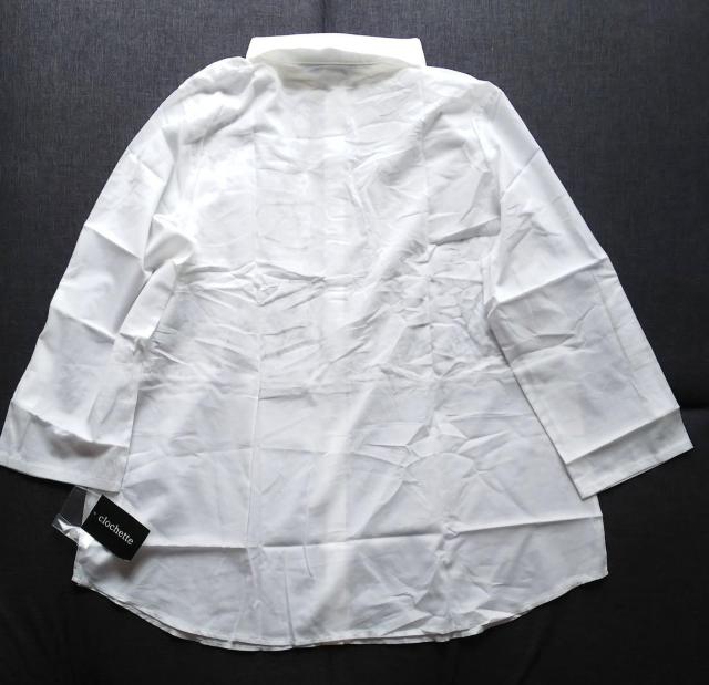 LL★clochette★胸元透けレースブラウス★大きいサイズ★送料無料 < 女性ファッション  LL★clochette★胸元透けレースブラウス★大きいサイズ★送料無料 < 女性ファッションの