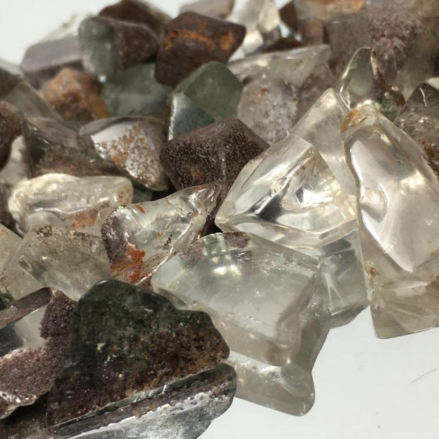 《浄化用細石》ブラジル産 天然石ガーデンクォーツ 庭園水晶 < インテリア/ライフ  《浄化用細石》ブラジル産 天然石ガーデンクォーツ 庭園水晶 < インテリア/ライフの