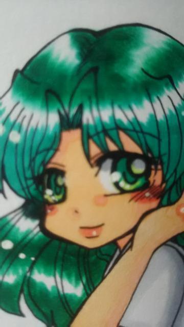 自作イラスト セーラームーン 海王みちる パンチラ 同人 手描き < アニメ/コミック/キャラクター  自作イラスト セーラームーン 海王みちる パンチラ 同人 手描き  < アニメ/コミック/キャラクターの