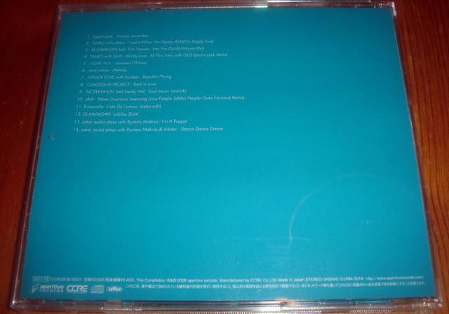 アペリティーヴォ mixed SATORU KURIHARA < CD/DVD/ビデオ  アペリティーヴォ mixed SATORU KURIHARA < CD/DVD/ビデオの