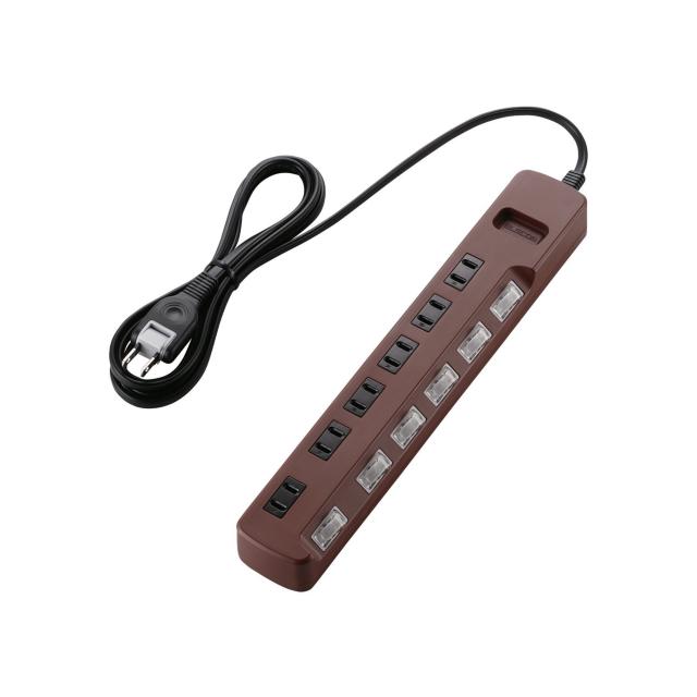 電源タップ color style 雷ガード 省エネ 個別スイッチ 6個口 2m < 家電/AV  電源タップ color style 雷ガード 省エネ 個別スイッチ 6個口 2m  < 家電/AVの