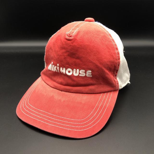 即決 mikiHOUSE ミキハウス ロゴ キャップ 帽子 < ブランド 即決 mikiHOUSE ミキハウス ロゴ キャップ 帽子 < ブランドの