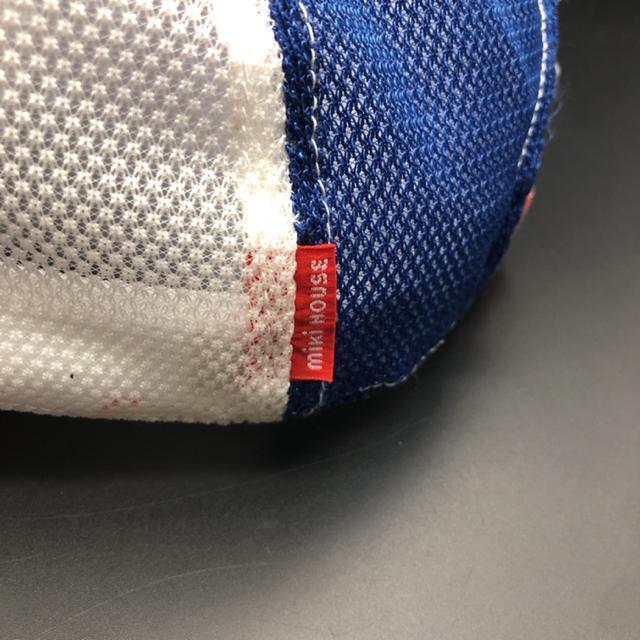 即決 mikiHOUSE ミキハウス ロゴ キャップ 帽子 < ブランド 即決 mikiHOUSE ミキハウス ロゴ キャップ 帽子 < ブランドの