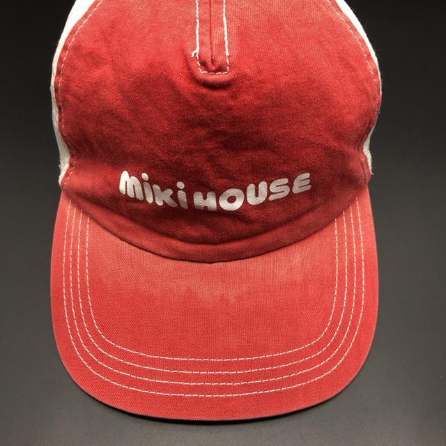 即決 mikiHOUSE ミキハウス ロゴ キャップ 帽子 < ブランド 即決 mikiHOUSE ミキハウス ロゴ キャップ 帽子 < ブランドの