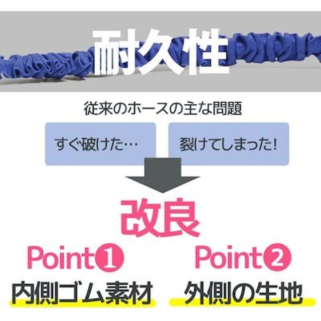 改良版 15m 散水7パターン ガーデニング マジックホース 伸縮 < ペット/手芸/園芸  改良版 15m 散水7パターン ガーデニング マジックホース 伸縮 < ペット/手芸/園芸の