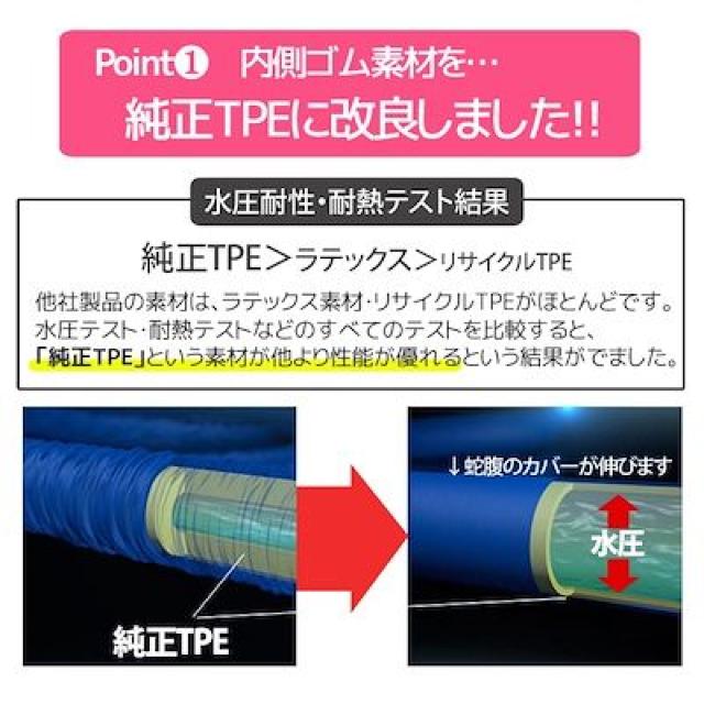 改良版 15m 散水7パターン ガーデニング マジックホース 伸縮 < ペット/手芸/園芸  改良版 15m 散水7パターン ガーデニング マジックホース 伸縮 < ペット/手芸/園芸の