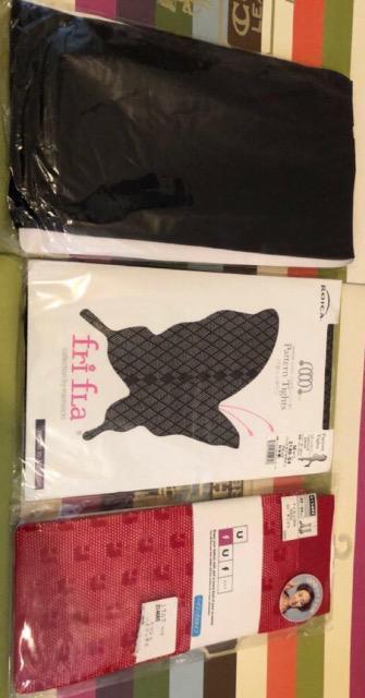 特価★品薄★お買い得★まとめ売り新品未使用5点価格!ストッキング神田うのバラ売り不可★ < 女性ファッション  特価★品薄★お買い得★まとめ売り新品未使用5点価格!ストッキング神田うのバラ売り不可★ < 女性ファッションの