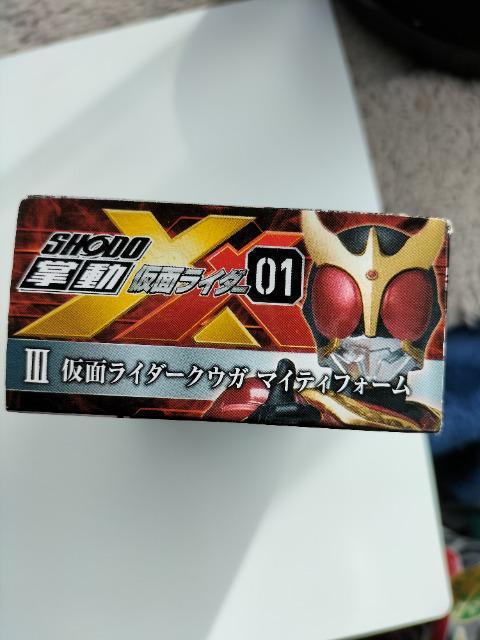 掌動 仮面ライダークウガ マイティフォーム 未開封 新品 < ホビー  掌動 仮面ライダークウガ マイティフォーム 未開封 新品 < ホビーの