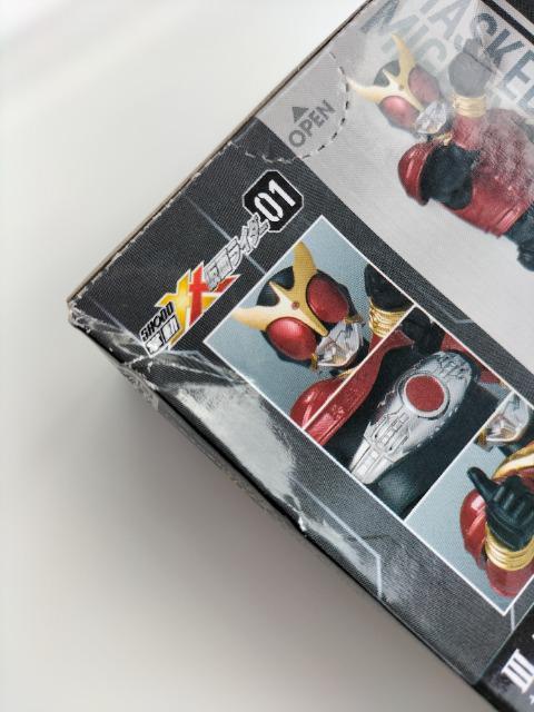掌動 仮面ライダークウガ マイティフォーム 未開封 新品 < ホビー  掌動 仮面ライダークウガ マイティフォーム 未開封 新品 < ホビーの