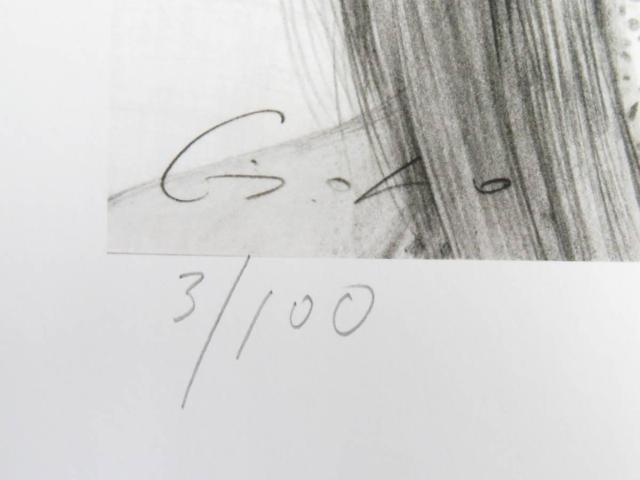 額装品を限定大特価出品!石川吾郎氏作白黒美人画「聖少女face3」の限定版画、エディション、直筆サインありの限定出品 < ホビー 額装品を限定大特価出品!石川吾郎氏作白黒美人画「聖少女face3」の限定版画、エディション、直筆サインありの限定出品 < ホビーの