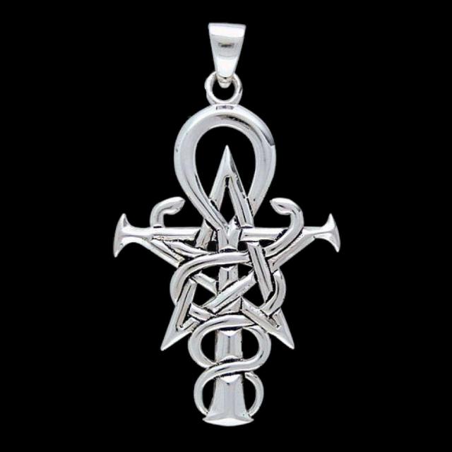 PS Wizardry Symbol silver pendant 魔法使い < 女性アクセサリー/時計  PS Wizardry Symbol silver pendant 魔法使い  < 女性アクセサリー/時計の